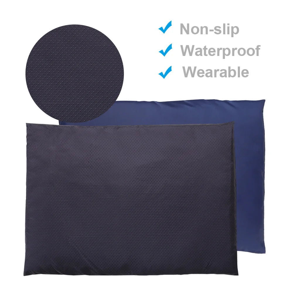 Personalized Waterproof Pet Bed Mat - Custom Name Print Non-Slip