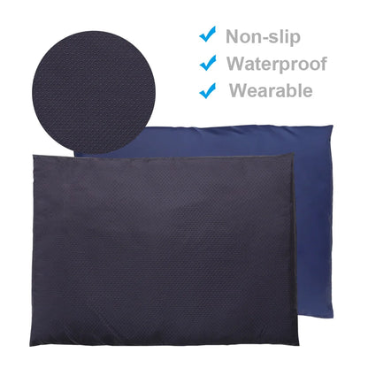 Personalized Waterproof Pet Bed Mat - Custom Name Print Non-Slip