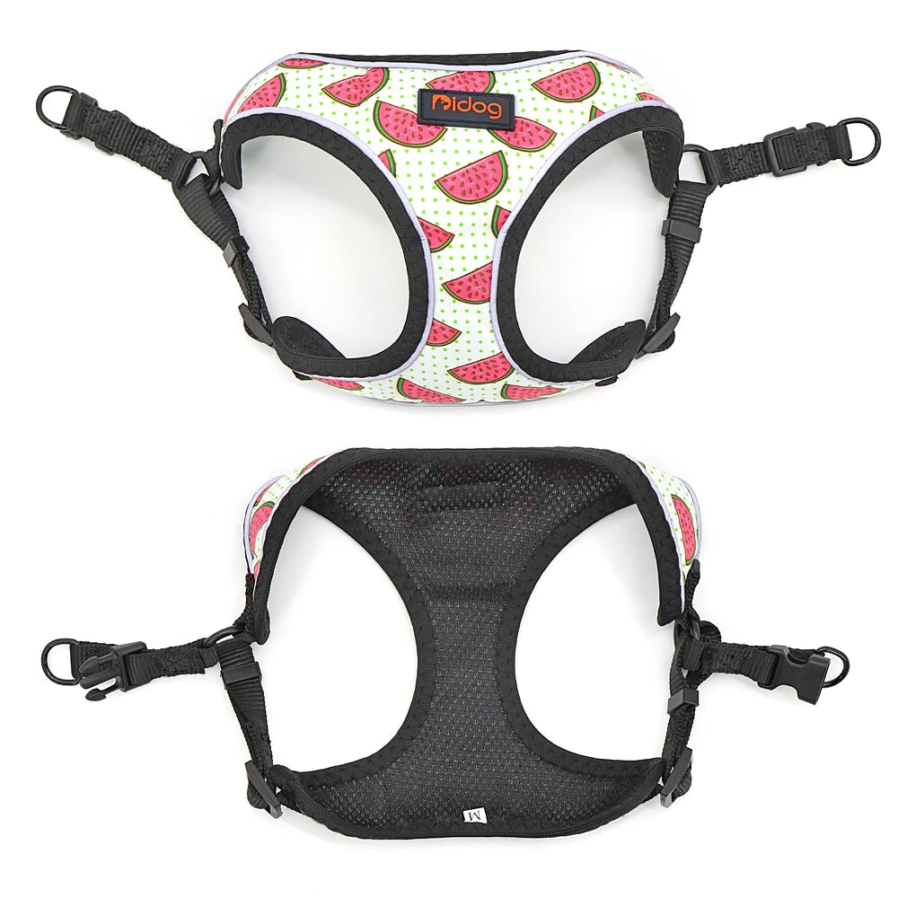 Reflective Dog Harness - Mesh Vest for Small Medium Dogs