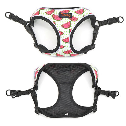 Reflective Dog Harness - Mesh Vest for Small Medium Dogs