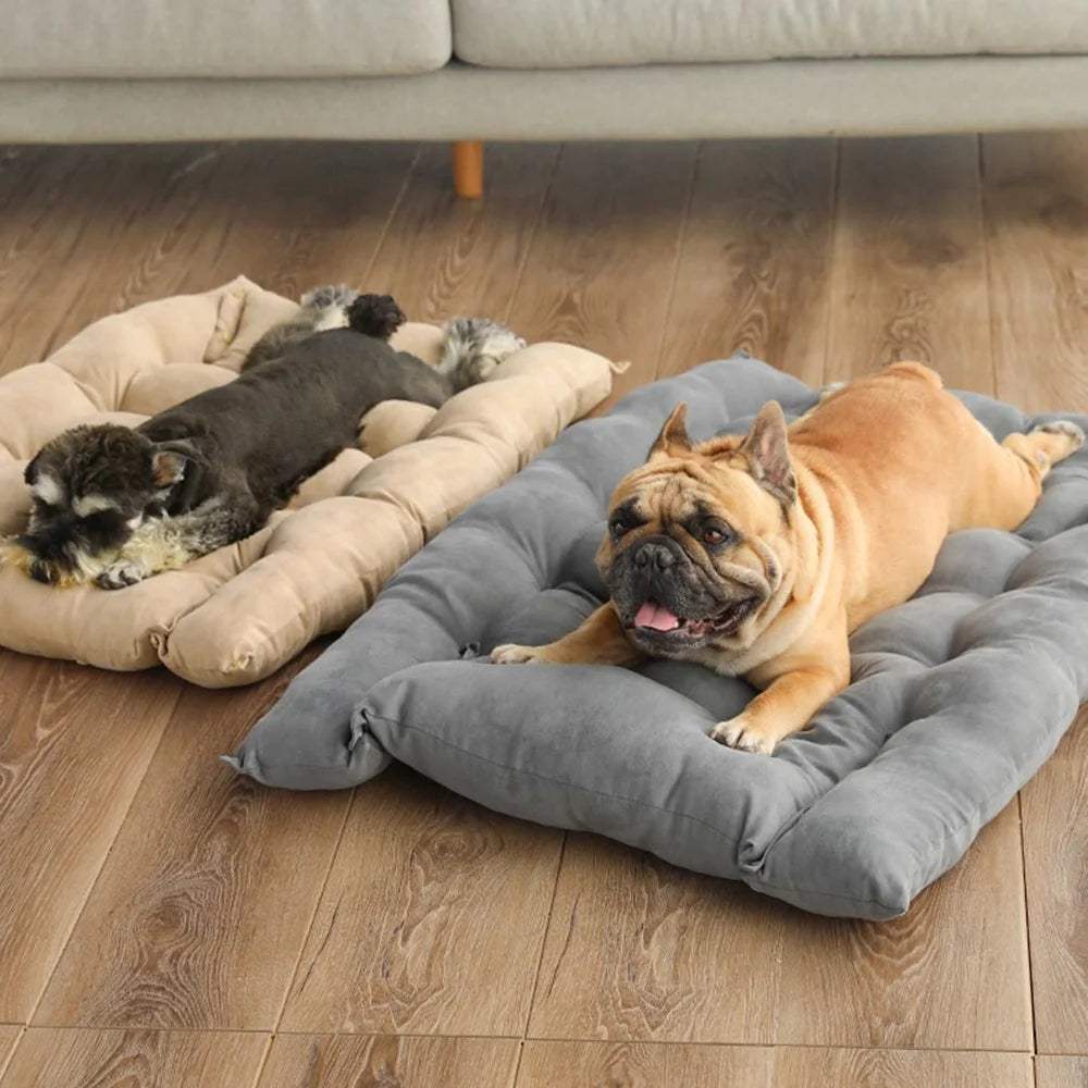 3-in-1 Multifunctional Dog Bed - Warm Winter Pet Sofa & Cushion