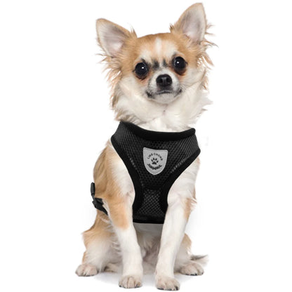 Breathable Mesh Cat Harness with Leash - Reflective Pet Safety