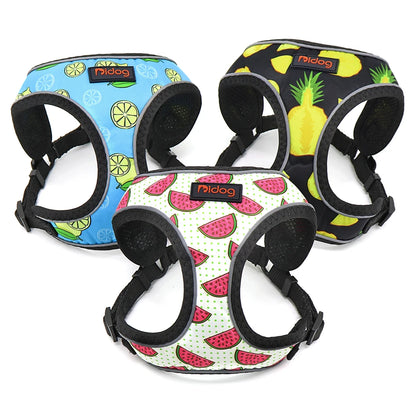 Reflective Dog Harness - Mesh Vest for Small Medium Dogs