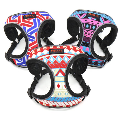 Reflective Dog Harness - Mesh Vest for Small Medium Dogs