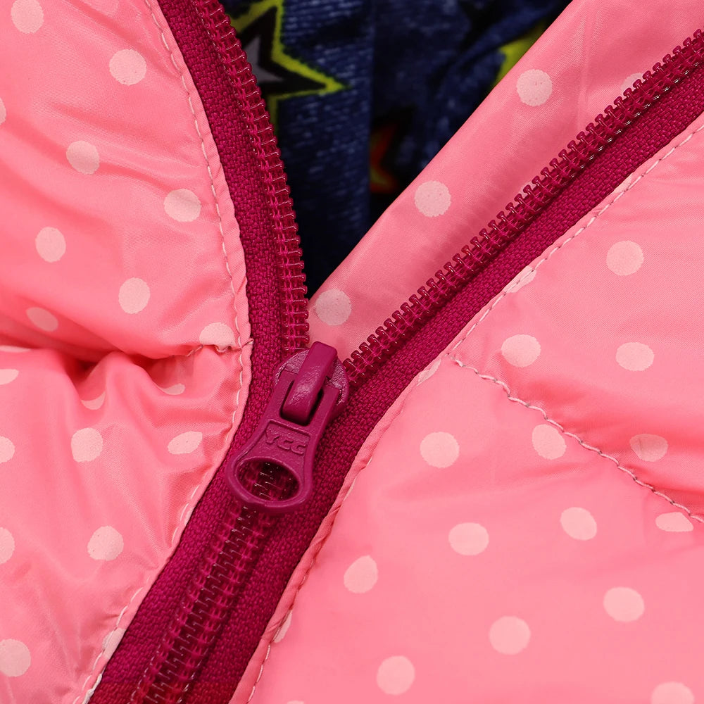 Reflective Dog Winter Jacket - Warm Snow Coat for Small Dogs