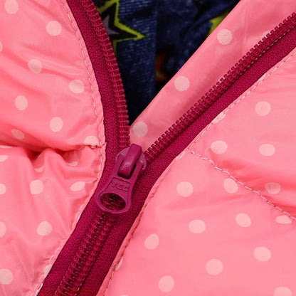 Reflective Dog Winter Jacket - Warm Snow Coat for Small Dogs