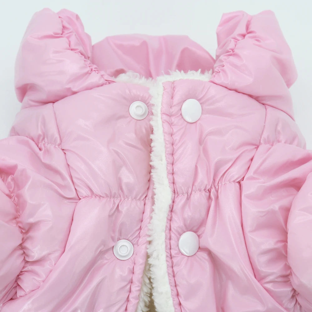 Waterproof Winter Dog Coat - Warm Jumpsuit for Small Medium Dogs