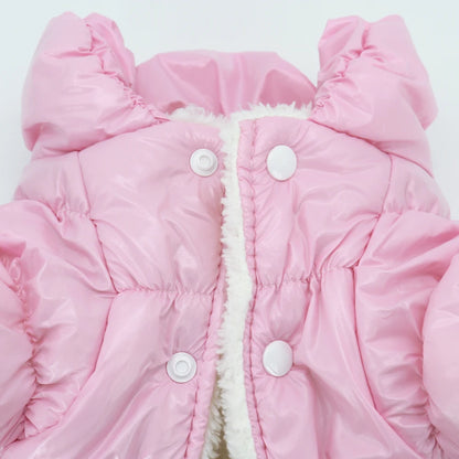 Waterproof Winter Dog Coat - Warm Jumpsuit for Small Medium Dogs