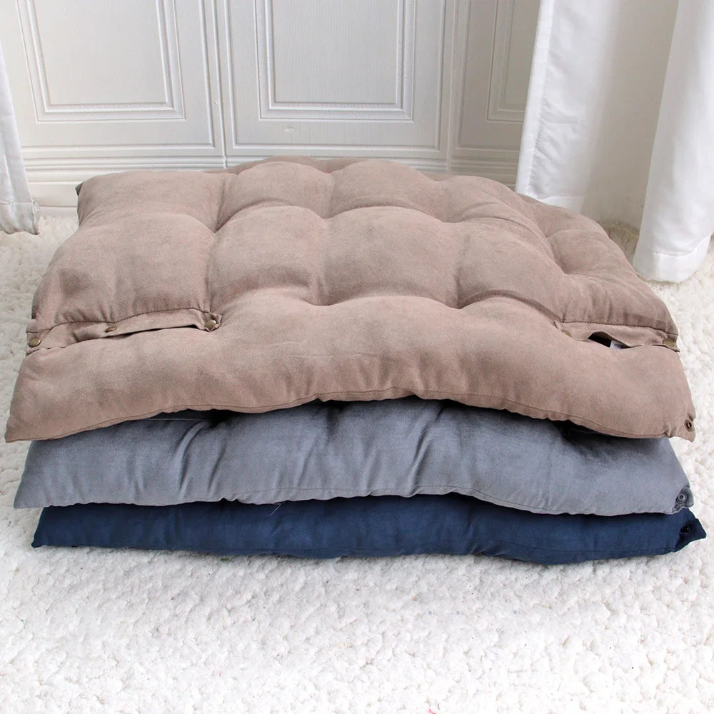 3-in-1 Multifunctional Dog Bed - Warm Winter Pet Sofa & Cushion