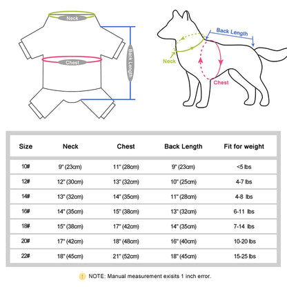 Warm Winter Dog Coat with Harness - Thick Cotton Down Jacket