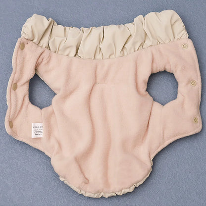 Winter Dog Coat Warm Soft Pet Jacket Small Medium Dogs Cats