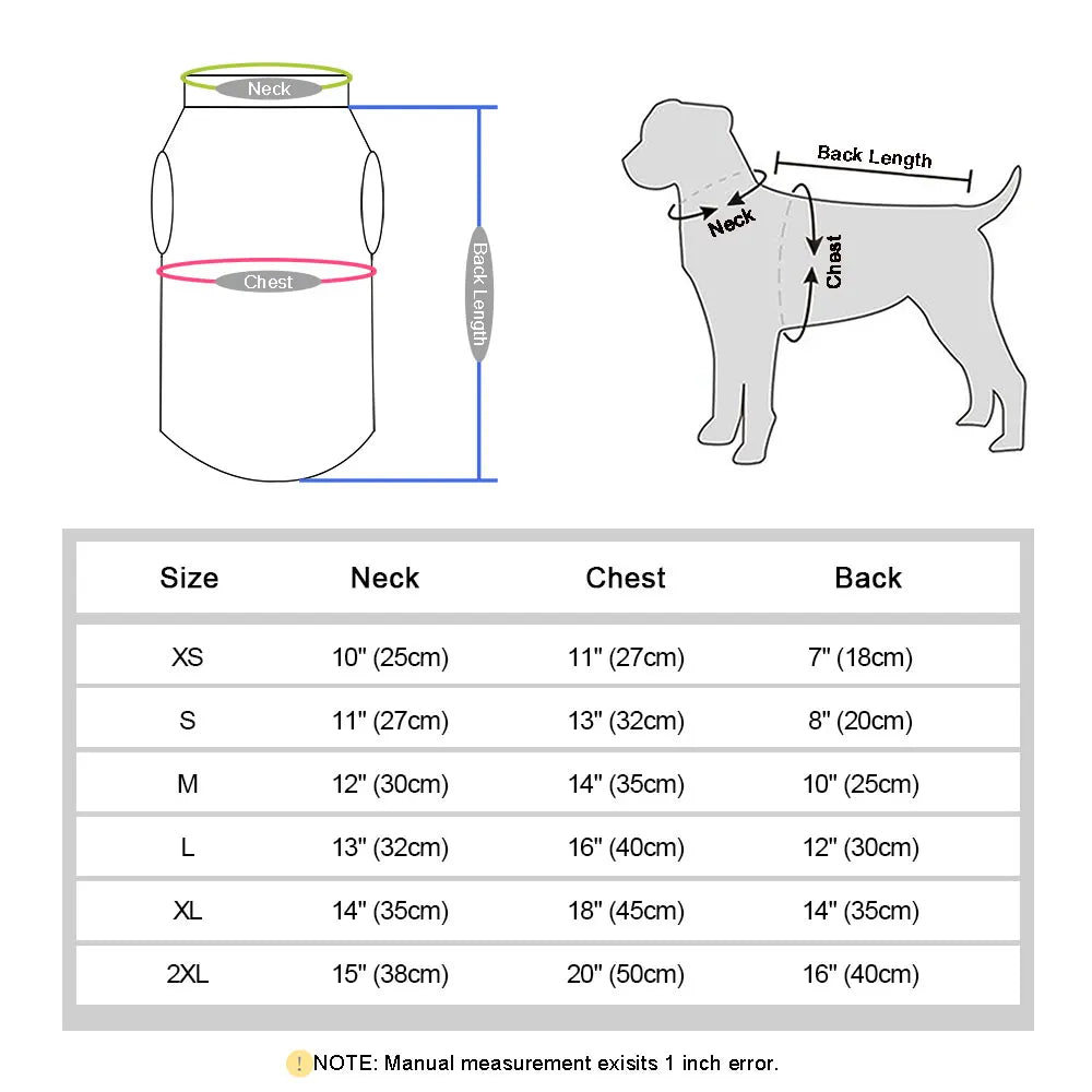 Winter Dog Jacket - Warm Down Coat for Small Medium Dogs