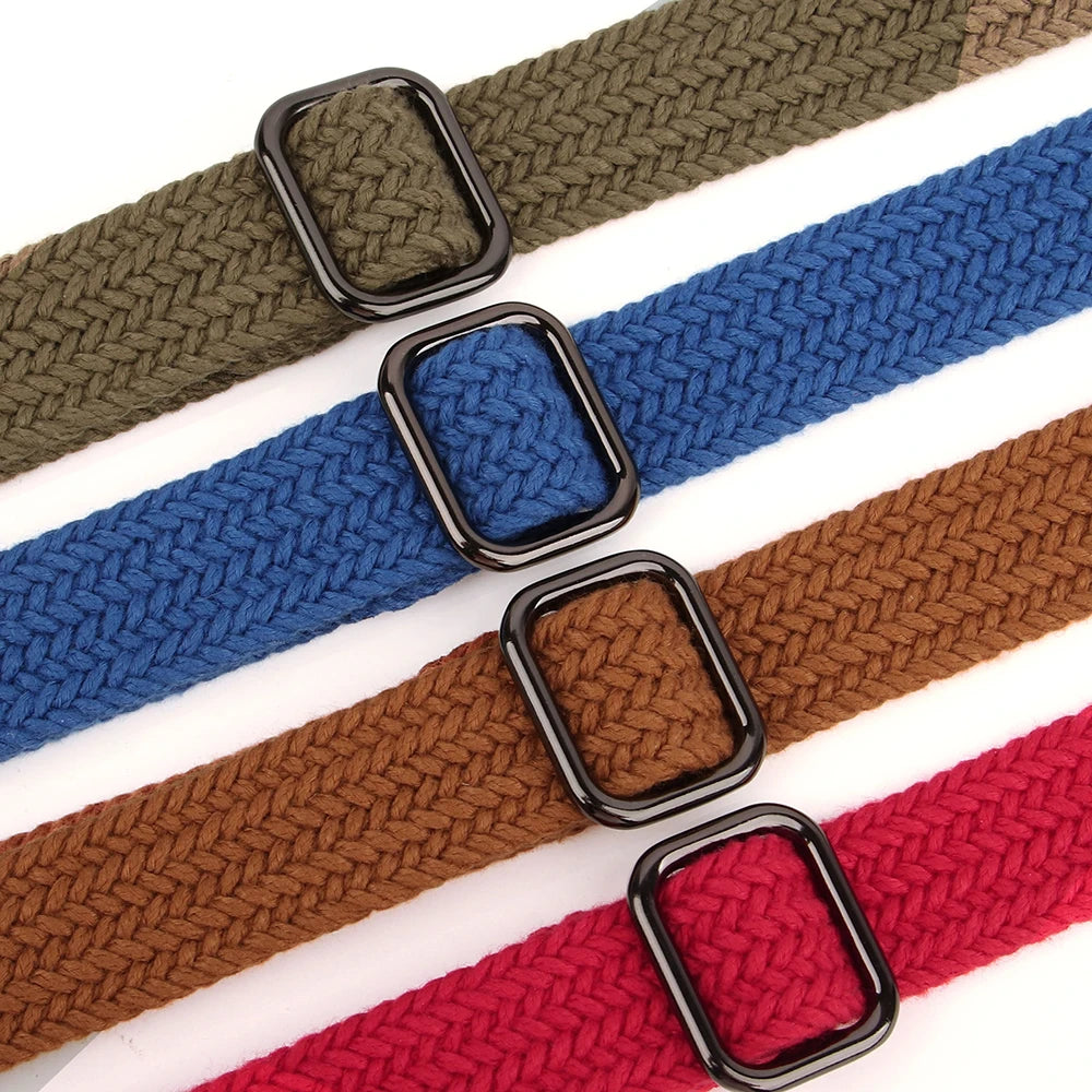 Custom Dog Collar with Name - Adjustable Nylon Pet Collar