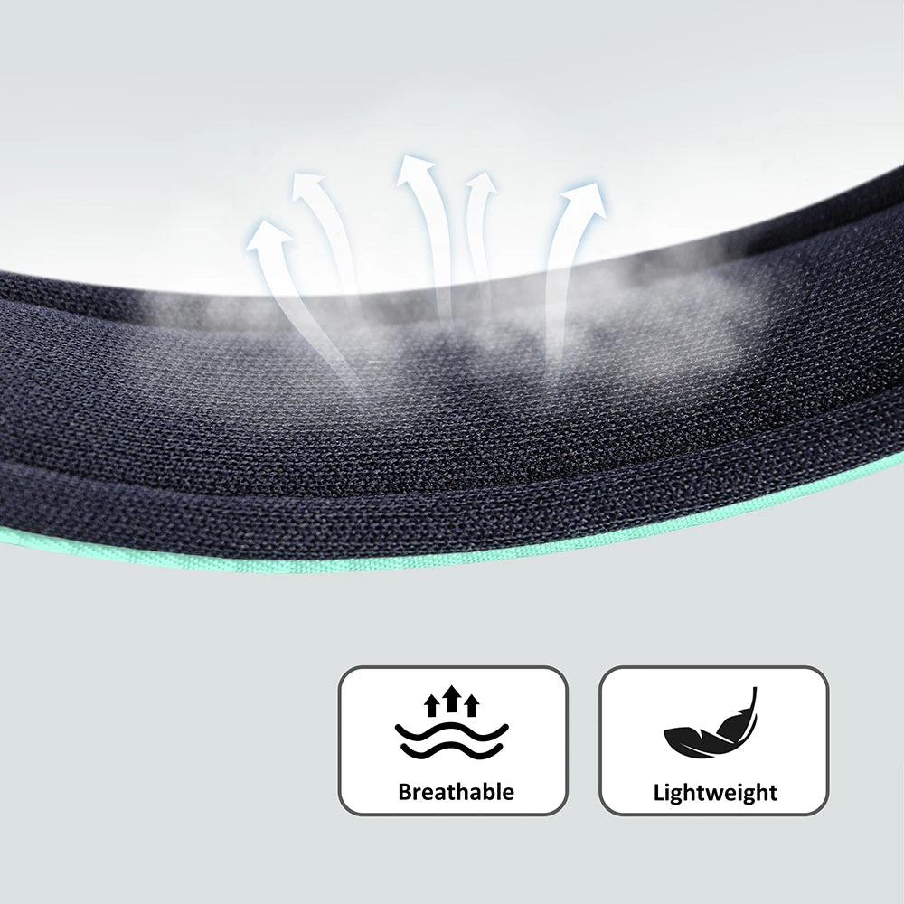 Waterproof Dog Collar - Durable Nylon with Soft Padding