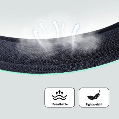 Waterproof Dog Collar - Durable Nylon with Soft Padding