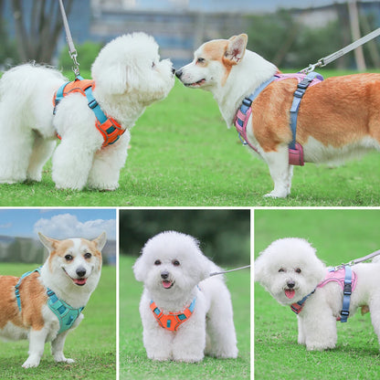 Reflective Dog Harness - Breathable Mesh Vest for Training & Walking