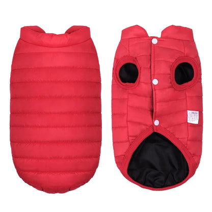 Winter Dog Jacket - Warm Down Coat for Small Medium Dogs