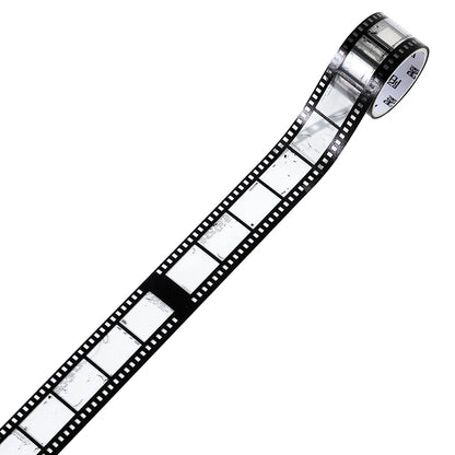 Retro Film PET Tape 25mm - Vintage Washi Tape for Scrapbooking 1