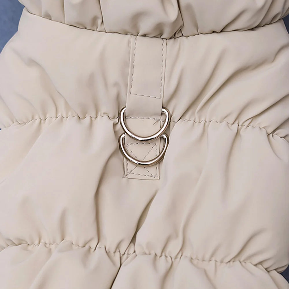 Winter Dog Coat Warm Soft Pet Jacket Small Medium Dogs Cats