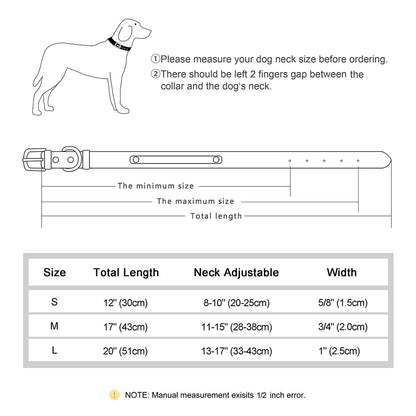 Personalized Soft Dog Collar with Free Rhinestone Charm