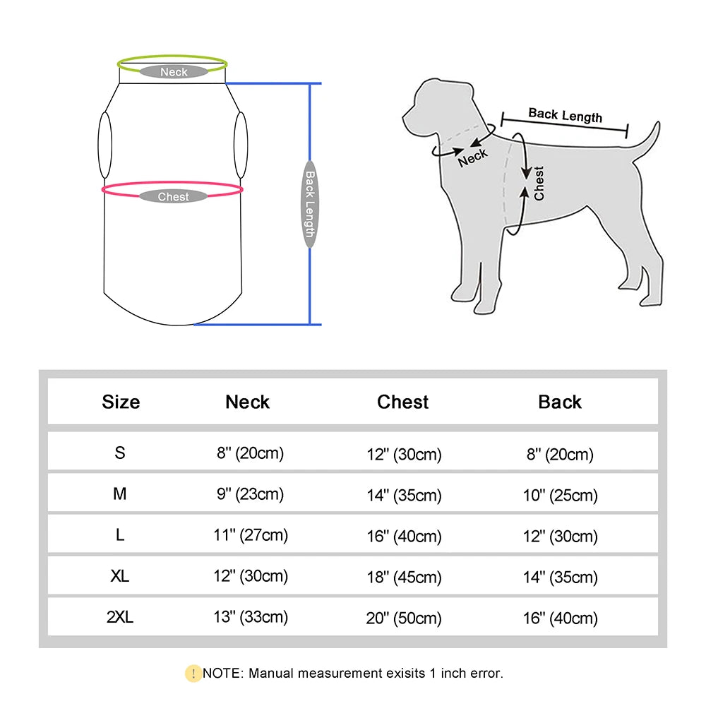 Soft Plush Dog Clothes T-Shirt Small Medium Dogs Cats - Warm Outfit