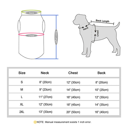Soft Plush Dog Clothes T-Shirt Small Medium Dogs Cats - Warm Outfit
