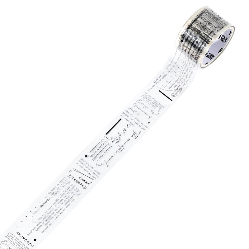 Retro Film PET Tape 25mm - Vintage Washi Tape for Scrapbooking 4