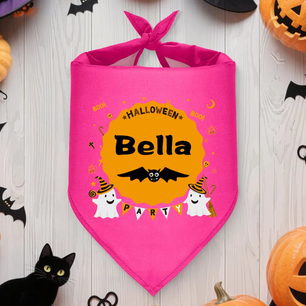 Reflective Dog Collar & Leash Set with Custom Engraved ID Tag RO-BF Free size