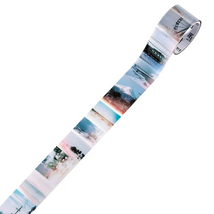 Retro Film PET Tape 25mm - Vintage Washi Tape for Scrapbooking 3
