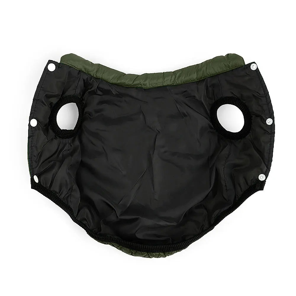 Winter Dog Jacket - Warm Down Coat for Small Medium Dogs