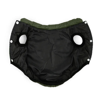 Winter Dog Jacket - Warm Down Coat for Small Medium Dogs