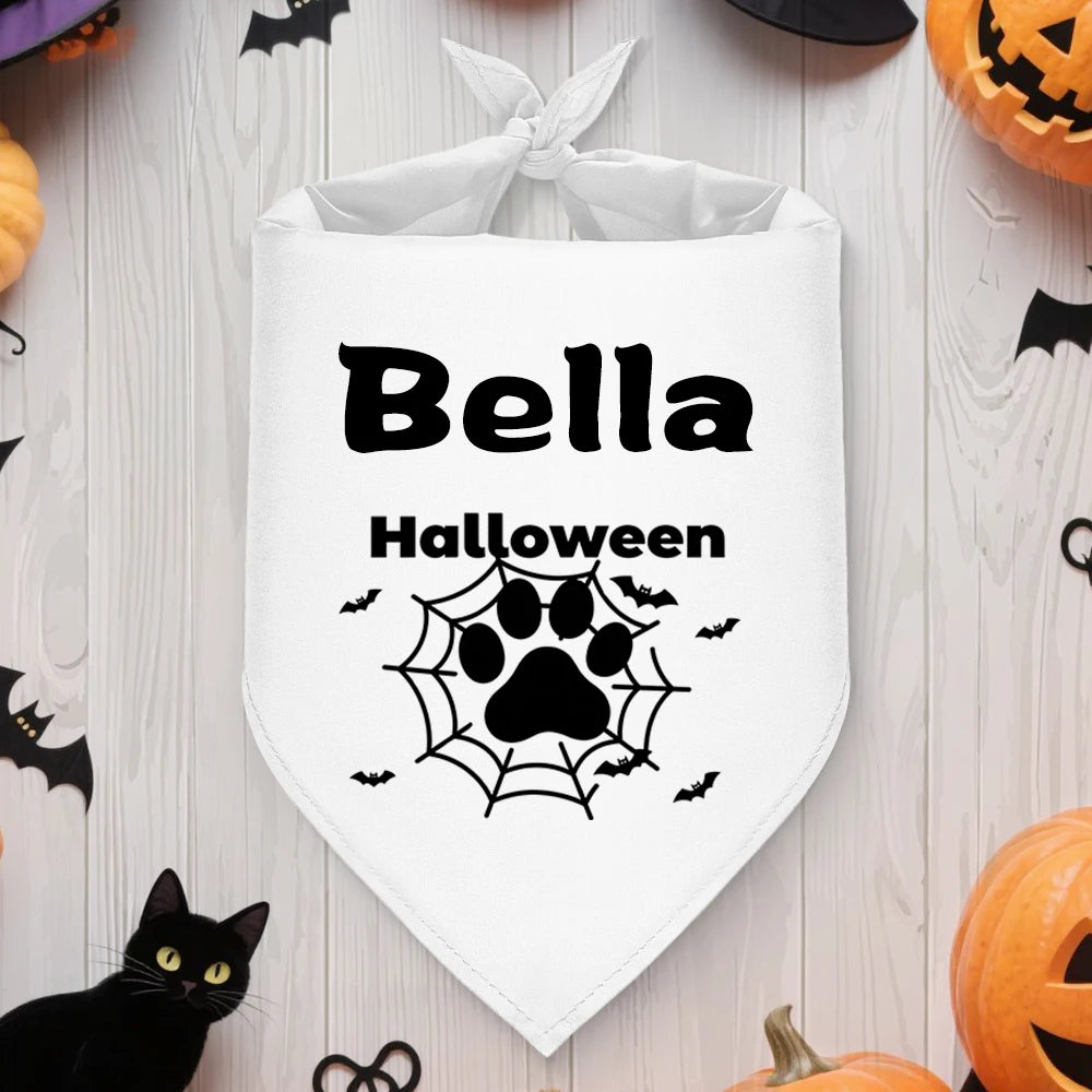 Reflective Dog Collar & Leash Set with Custom Engraved ID Tag WH-JZZ Free size