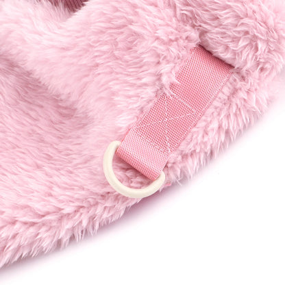Soft Plush Dog Clothes T-Shirt Small Medium Dogs Cats - Warm Outfit
