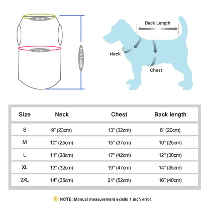 Warm Fleece Dog Cat Clothes - Winter Jacket Vest for Small Dogs
