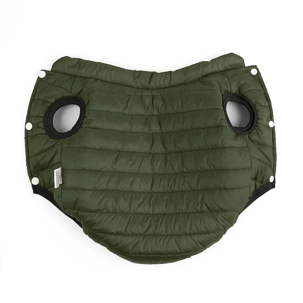 Winter Dog Jacket - Warm Down Coat for Small Medium Dogs
