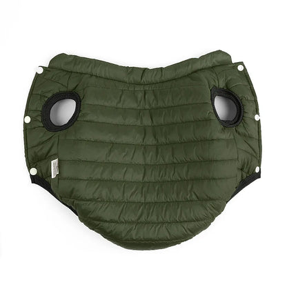 Winter Dog Jacket - Warm Down Coat for Small Medium Dogs