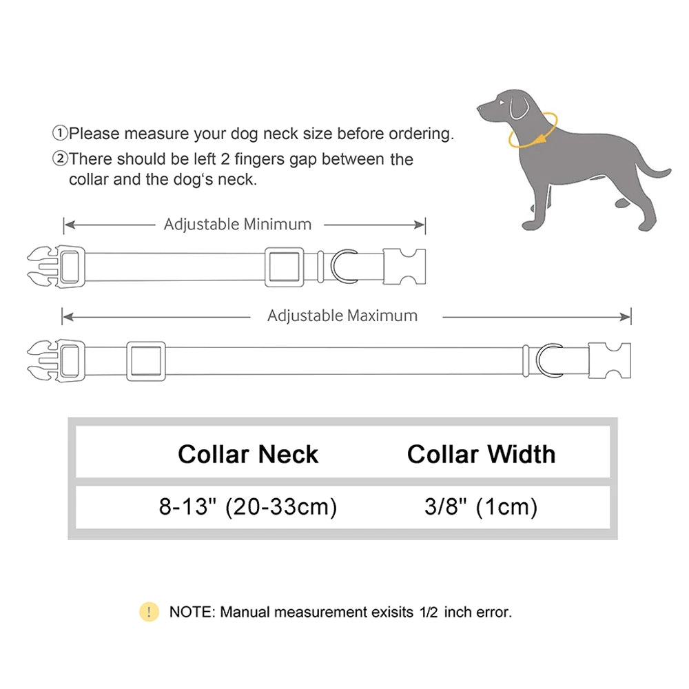 Breakaway Cat Collar with Bell - Reflective Safety Nylon Collar