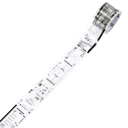 Retro Film PET Tape 25mm - Vintage Washi Tape for Scrapbooking 5