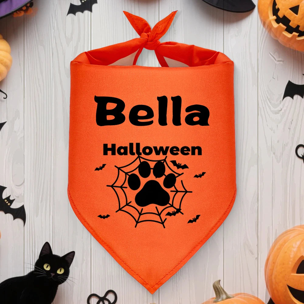 Reflective Dog Collar & Leash Set with Custom Engraved ID Tag OR-JZZ Free size