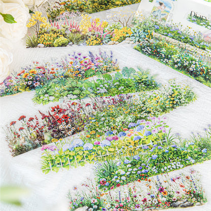 Beautiful Landscape Sticker Pack - Natural Scenery Stickers for Junk Journal & Scrapbooking
