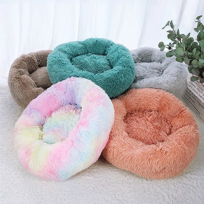 Super Soft Cat Bed House - Warm Winter Pet Sleeping Nest for Cats and Small Dogs